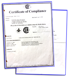 grain dryer CSA Certification